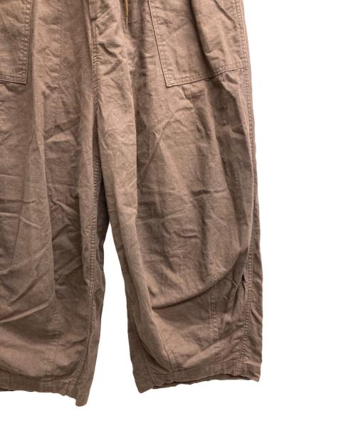 Needles（ニードルズ）Needles (ニードルズ) ヒザデルパンツ ブラウン サイズ:1の古着・服飾アイテム