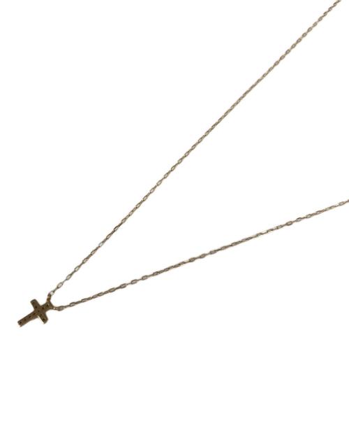 ete（エテ）ete (エテ) クロスモチーフネックレス ゴールドの古着・服飾アイテム