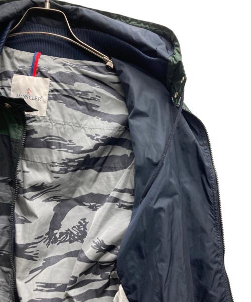 MONCLER（モンクレール）MONCLER (モンクレール) COBALT グレー サイズ:1の古着・服飾アイテム