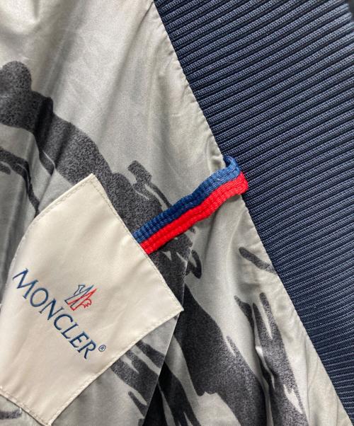MONCLER（モンクレール）MONCLER (モンクレール) COBALT グレー サイズ:1の古着・服飾アイテム