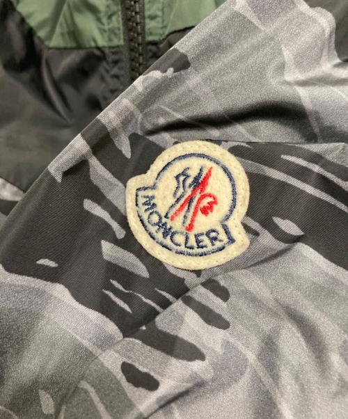 MONCLER（モンクレール）MONCLER (モンクレール) COBALT グレー サイズ:1の古着・服飾アイテム