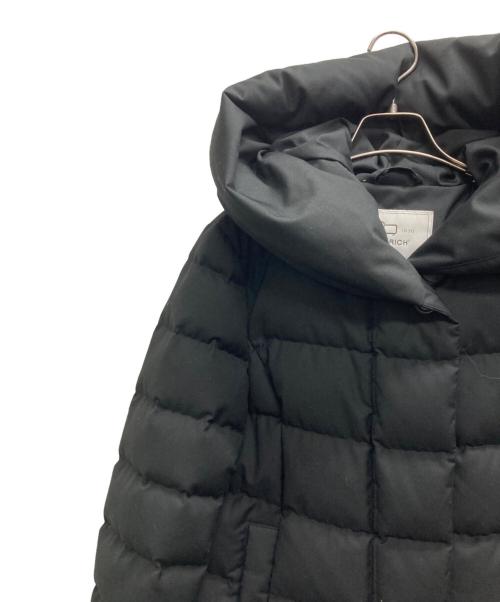 WOOLRICH（ウールリッチ）WOOLRICH (ウールリッチ) PUFFY PRESCOTT JACKET ブラック サイズ:Mの古着・服飾アイテム
