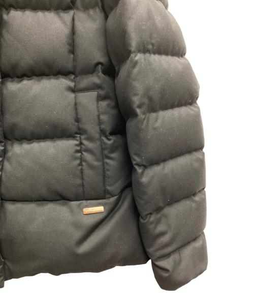 WOOLRICH（ウールリッチ）WOOLRICH (ウールリッチ) PUFFY PRESCOTT JACKET ブラック サイズ:Mの古着・服飾アイテム