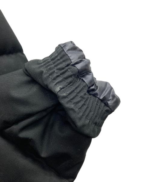 WOOLRICH（ウールリッチ）WOOLRICH (ウールリッチ) PUFFY PRESCOTT JACKET ブラック サイズ:Mの古着・服飾アイテム