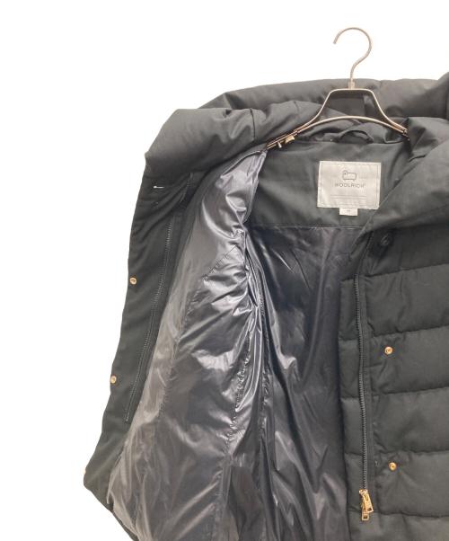WOOLRICH（ウールリッチ）WOOLRICH (ウールリッチ) PUFFY PRESCOTT JACKET ブラック サイズ:Mの古着・服飾アイテム