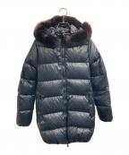 DUVETICAデュベティカ）の古着「KAPPAダウンコート」｜ブラック