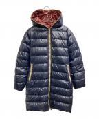 DUVETICAデュベティカ）の古着「ダウンコート」｜ブルー