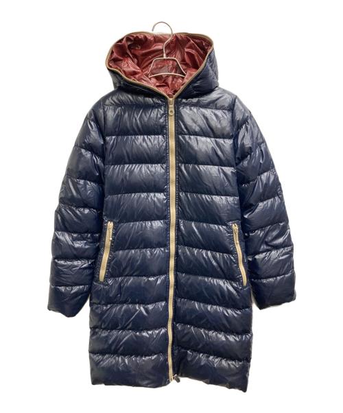 DUVETICA（デュベティカ）DUVETICA (デュベティカ) ダウンコート ブルー サイズ:38の古着・服飾アイテム