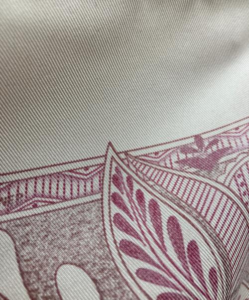 HERMES（エルメス）HERMES (エルメス) スカーフ ピンクの古着・服飾アイテム