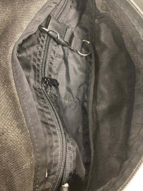 BRIEFING（ブリーフィング）BRIEFING (ブリーフィング) ウエストバッグ ブラックの古着・服飾アイテム