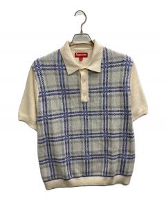 中古・古着通販】Supreme (シュプリーム) 24SS Plaid Knit S/S Polo