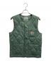 Carhartt WIP（カーハート ワークインプログレス）の古着「Skyton Vest」｜オリーブ