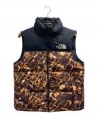 THE NORTH FACEザ ノース フェイス）の古着「ヌプシダウンベスト」｜ブラック