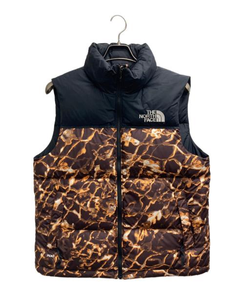 THE NORTH FACE（ザ ノース フェイス）THE NORTH FACE (ザ ノース フェイス) ヌプシダウンベスト ブラック サイズ:Sの古着・服飾アイテム