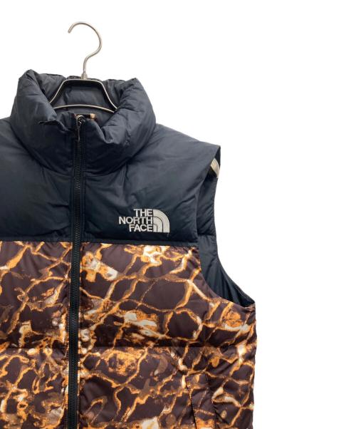 THE NORTH FACE（ザ ノース フェイス）THE NORTH FACE (ザ ノース フェイス) ヌプシダウンベスト ブラック サイズ:Sの古着・服飾アイテム