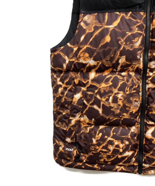 THE NORTH FACE（ザ ノース フェイス）THE NORTH FACE (ザ ノース フェイス) ヌプシダウンベスト ブラック サイズ:Sの古着・服飾アイテム