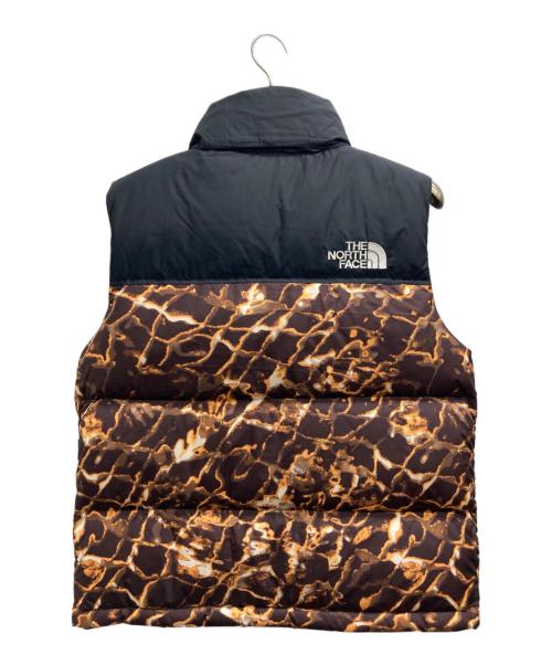 THE NORTH FACE（ザ ノース フェイス）THE NORTH FACE (ザ ノース フェイス) ヌプシダウンベスト ブラック サイズ:Sの古着・服飾アイテム