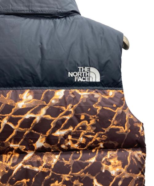 THE NORTH FACE（ザ ノース フェイス）THE NORTH FACE (ザ ノース フェイス) ヌプシダウンベスト ブラック サイズ:Sの古着・服飾アイテム