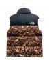 THE NORTH FACE (ザ ノース フェイス) ヌプシダウンベスト ブラック サイズ:S：17000円