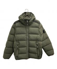 STONE ISLAND（ストーンアイランド）の古着「SEAMLESS TUNNEL NYLON DOWN-TC（シームレス　トンネル　ナイロン　ダウン）」｜オリーブ