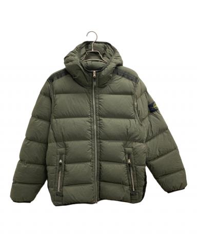 STONE  シームレス・トンネル・ナイロン DOWN-TC 中古・古着通販】STONE ISLAND (ストーンアイランド) SEAMLESS TUNNEL