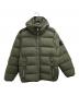 STONE ISLAND（ストーンアイランド）の古着「SEAMLESS TUNNEL NYLON DOWN-TC（シームレス　トンネル　ナイロン　ダウン）」｜オリーブ