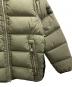 中古・古着 STONE ISLAND (ストーンアイランド) SEAMLESS TUNNEL NYLON DOWN-TC（シームレス　トンネル　ナイロン　ダウン） オリーブ サイズ:M：90000円