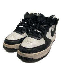 stussy×NIKE（ステューシー×ナイキ）の古着「ハイカットスニーカー」｜ブラック