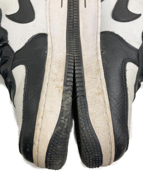 stussy（ステューシー）stussy (ステューシー) NIKE (ナイキ) ハイカットスニーカー ブラック サイズ:27㎝の古着・服飾アイテム