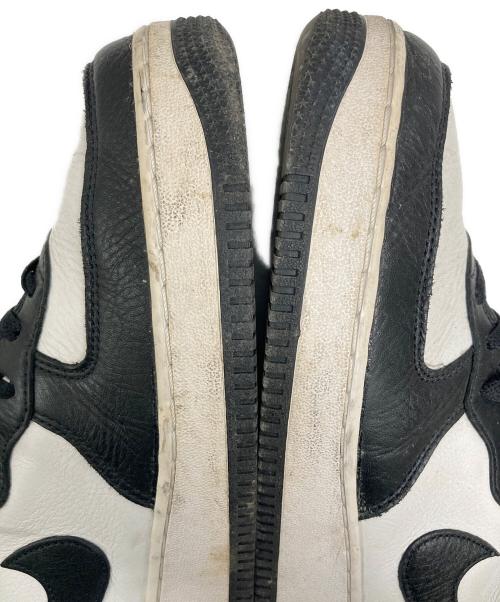 stussy（ステューシー）stussy (ステューシー) NIKE (ナイキ) ハイカットスニーカー ブラック サイズ:27㎝の古着・服飾アイテム