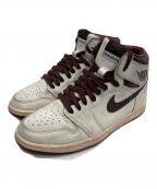 NIKE×A Ma Maniereナイキ×ア・マ・マニエール）の古着「ハイカットスニーカー」｜ブラウン