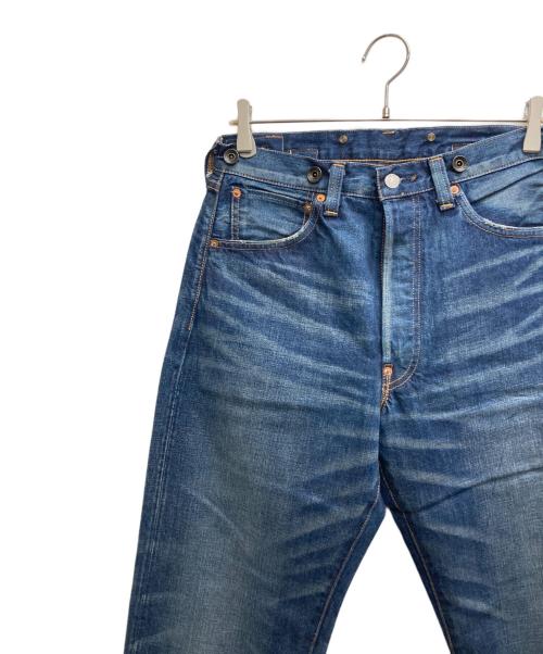 stussy（ステューシー）stussy (ステューシー) LEVI'S VINTAGE CLOTHING (リーバイス ビンテージ クロージング) 501XXデニムパンツ インディゴ サイズ:W34×L35の古着・服飾アイテム