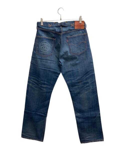 stussy（ステューシー）stussy (ステューシー) LEVI'S VINTAGE CLOTHING (リーバイス ビンテージ クロージング) 501XXデニムパンツ インディゴ サイズ:W34×L35の古着・服飾アイテム