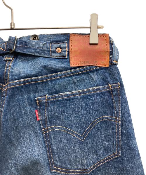 stussy（ステューシー）stussy (ステューシー) LEVI'S VINTAGE CLOTHING (リーバイス ビンテージ クロージング) 501XXデニムパンツ インディゴ サイズ:W34×L35の古着・服飾アイテム