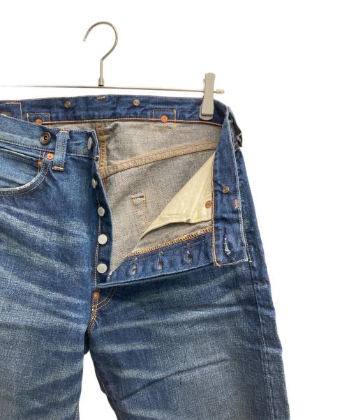 stussy（ステューシー）stussy (ステューシー) LEVI'S VINTAGE CLOTHING (リーバイス ビンテージ クロージング) 501XXデニムパンツ インディゴ サイズ:W34×L35の古着・服飾アイテム
