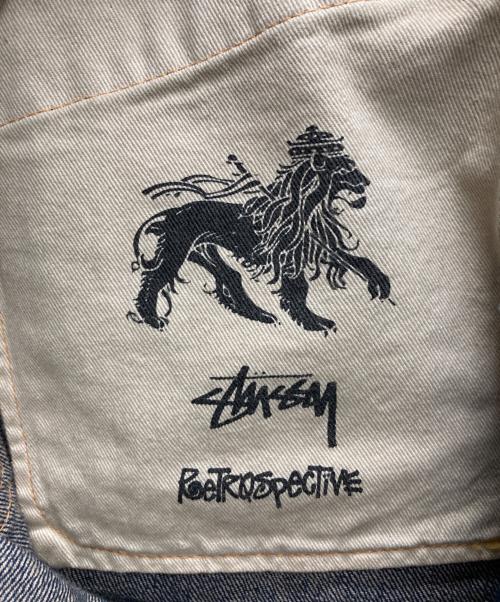 stussy（ステューシー）stussy (ステューシー) LEVI'S VINTAGE CLOTHING (リーバイス ビンテージ クロージング) 501XXデニムパンツ インディゴ サイズ:W34×L35の古着・服飾アイテム