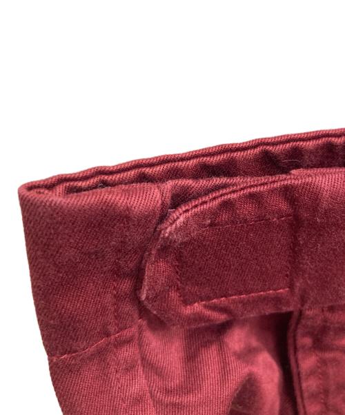 stussy（ステューシー）stussy (ステューシー) ワールドツアーフーデットカバーオール ボルドー サイズ:Mの古着・服飾アイテム