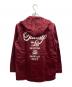stussy (ステューシー) ワールドツアーフーデットカバーオール ボルドー サイズ:M：16000円