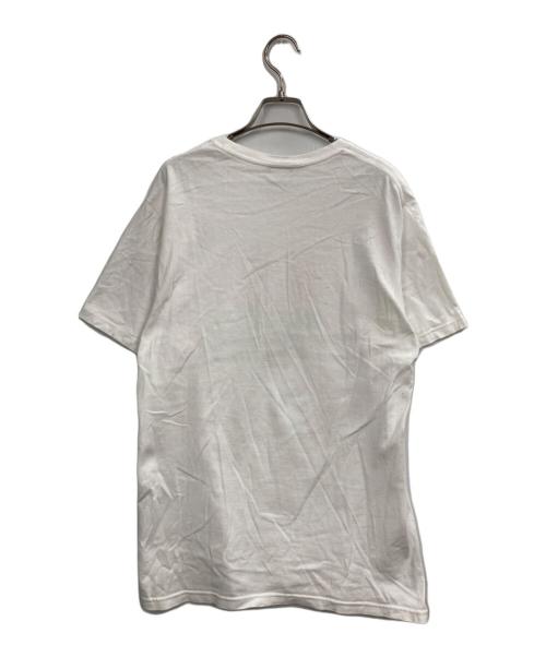 stussy（ステューシー）stussy (ステューシー) フラワーTシャツ ホワイト サイズ:Mの古着・服飾アイテム