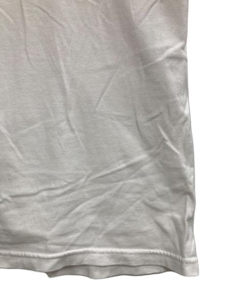 stussy（ステューシー）stussy (ステューシー) フラワーTシャツ ホワイト サイズ:Mの古着・服飾アイテム