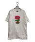 stussy（ステューシー）の古着「フラワーTシャツ」｜ホワイト