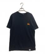 stussyステューシー）の古着「FIREBALL TEE」｜ブラック