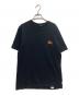 stussy（ステューシー）の古着「FIREBALL TEE」｜ブラック