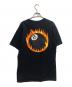 stussy (ステューシー) FIREBALL TEE ブラック サイズ:M：8000円