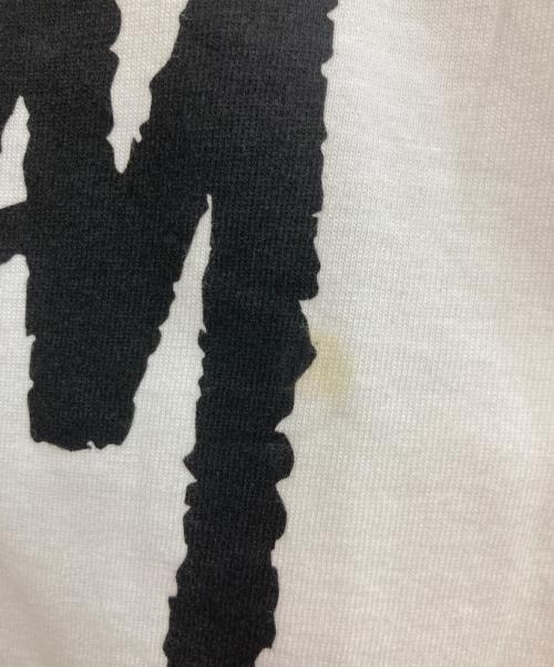 stussy（ステューシー）stussy (ステューシー) SOPHNET. (ソフネット) SOPH STOCK LINKTEE ホワイト サイズ:Mの古着・服飾アイテム