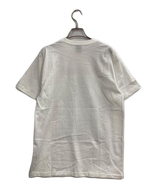 stussy（ステューシー）stussy (ステューシー) 90'S NYC crew TEE ホワイト サイズ:Mの古着・服飾アイテム