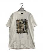 stussy×G-SHOCKステューシー×ジーショック）の古着「Real Toughnerr 2015 TEE」｜ホワイト