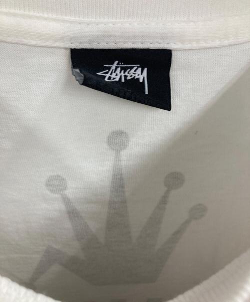 stussy（ステューシー）stussy (ステューシー) G-SHOCK (ジーショック) Real Toughnerr 2015 TEE ホワイト サイズ:Mの古着・服飾アイテム