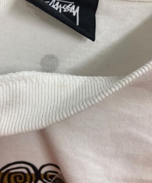 stussy（ステューシー）stussy (ステューシー) G-SHOCK (ジーショック) Real Toughnerr 2015 TEE ホワイト サイズ:Mの古着・服飾アイテム