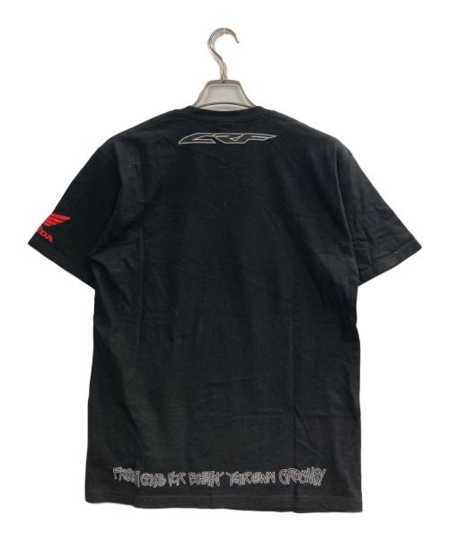 stussy（ステューシー）stussy (ステューシー) HONDA (ホンダ) コラボTシャツ ブラック サイズ:M 未使用品の古着・服飾アイテム